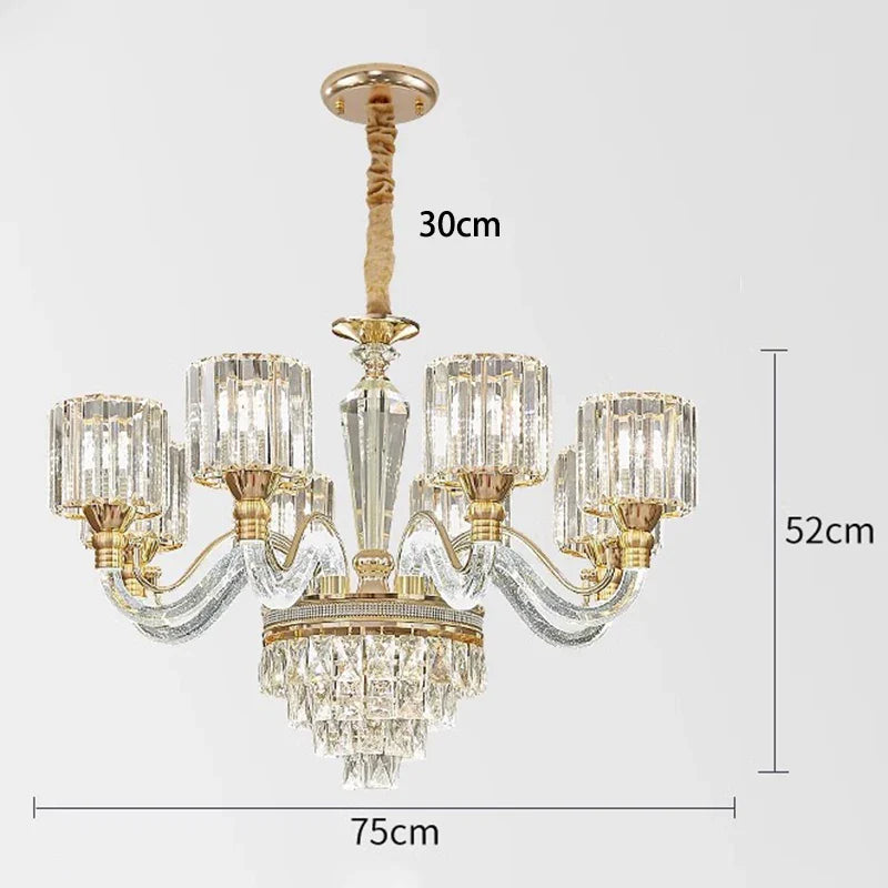Afralia™ Modern Indoor LED Pendant Chandeliers for Living and Dining Room Lighting