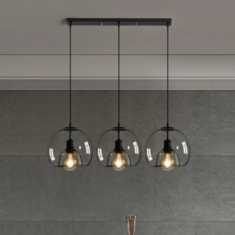 Afralia™ Modern Dining Room Pendant Chandelier for Indoor Lighting