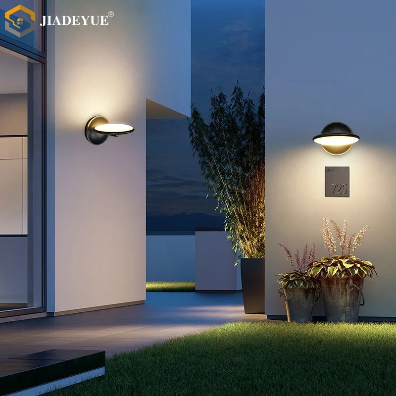 Afralia™ Rotatable LED Wall Lamp for Living Room, Bedroom, and Hallway