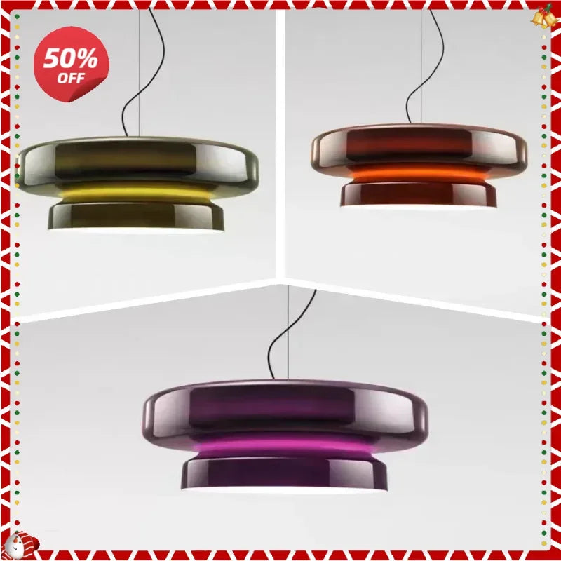 Afralia™ Medieval Spanish Glass Chandelier - Dining Table Ceiling Lighting Fixtures