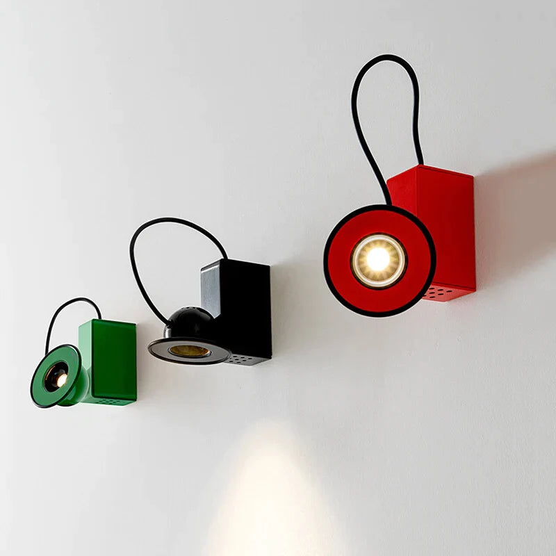 Afralia™ Retro Wall Lamp for Bedroom Study Living Room – Designer Style with Vintage Charm
