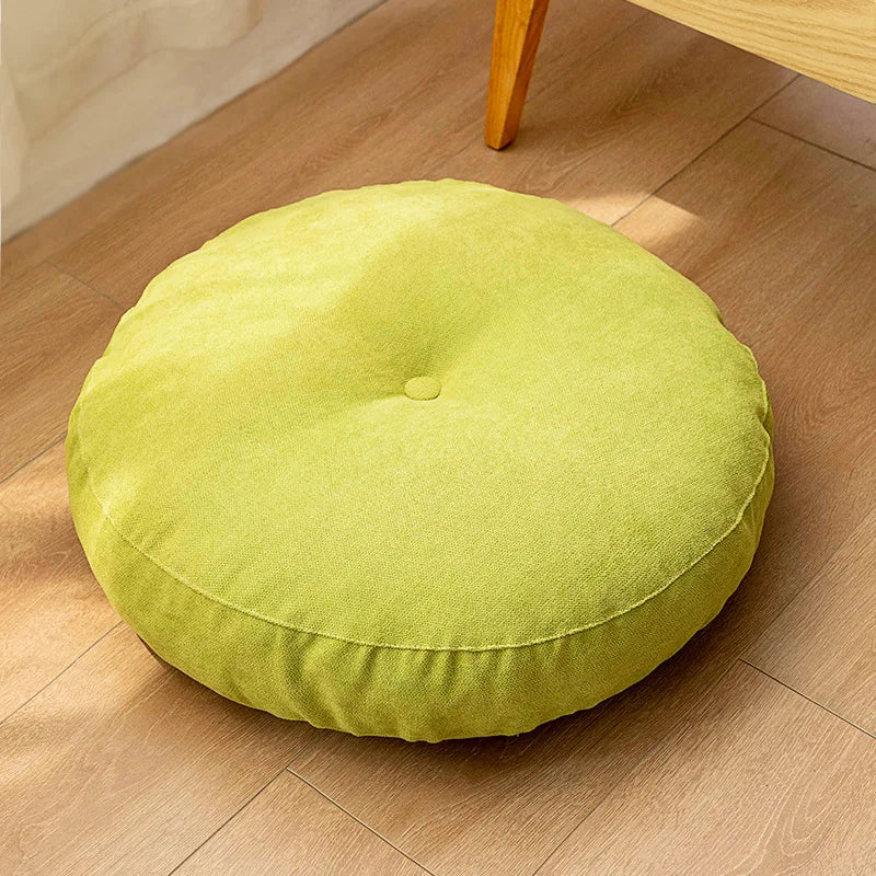 Afralia™ Round Seat Pillow for Meditation Yoga Sofa Chair Bed Pouf