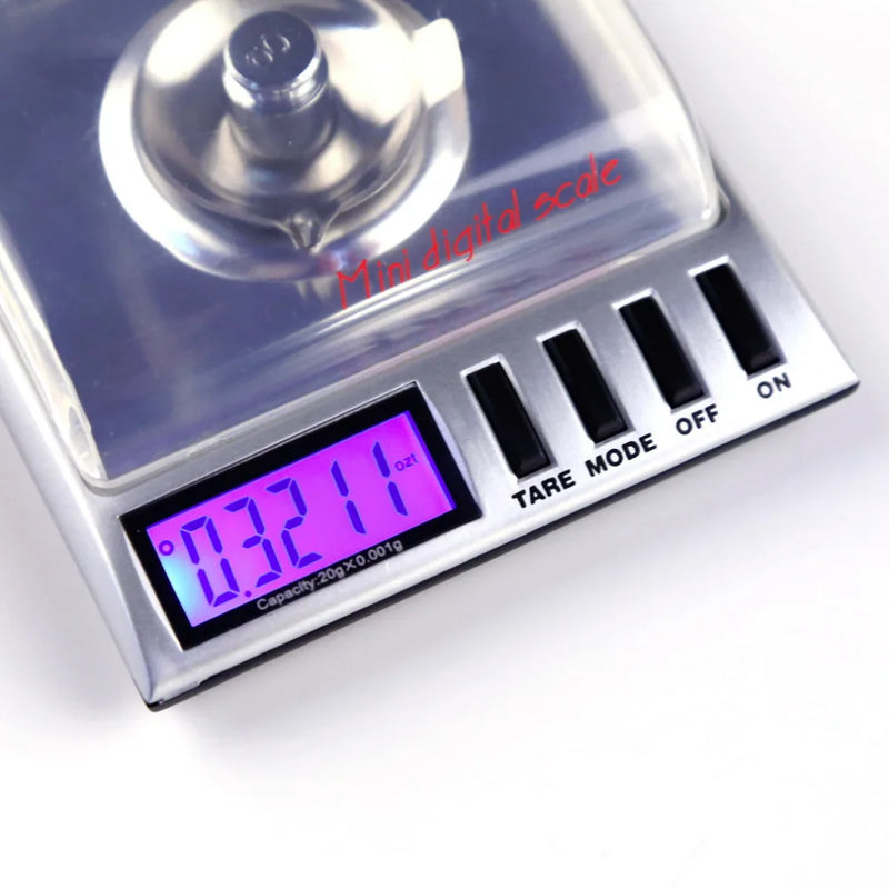 Afralia™ Digital Milligram Gram Scale for Jewelry Diamond Weight Measurement.