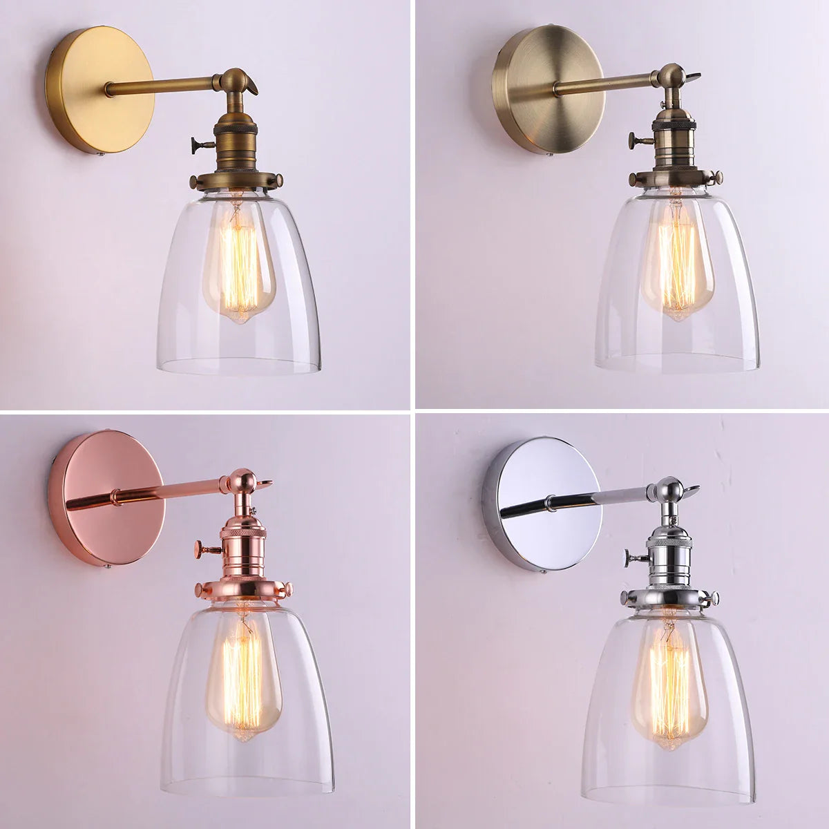 Afralia™ LED Indoor Wall Lamps for Home Decor, Living Room, Bedroom, and Bedside Lighting