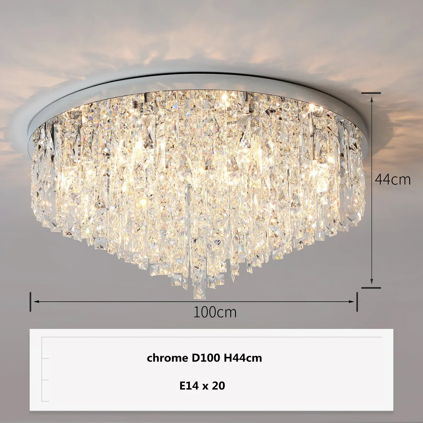 Afralia™ Crystal Steel LED Ceiling Chandelier, Modern Art Deco Lighting Fixture