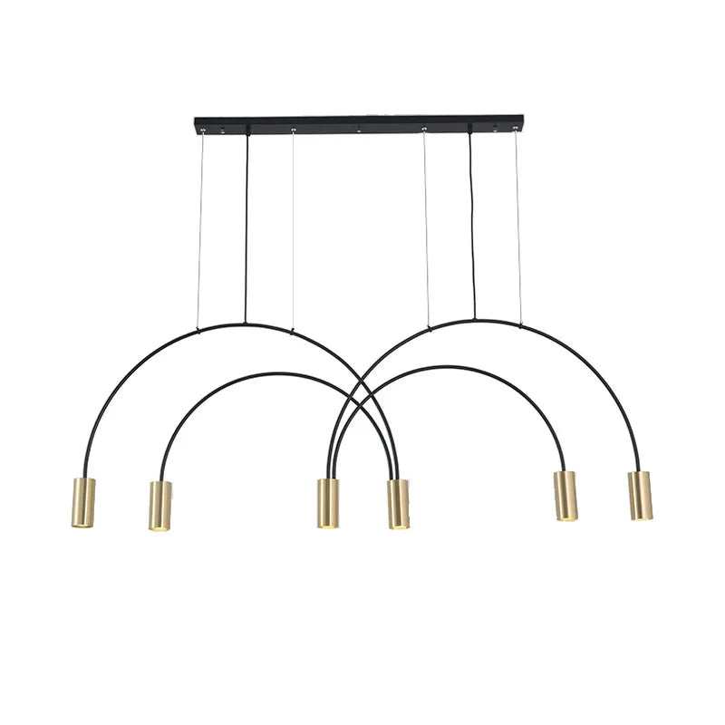 Afralia™ Postmodern Spot Chandelier Pendant Lighting for Restaurant Living Room Bedroom