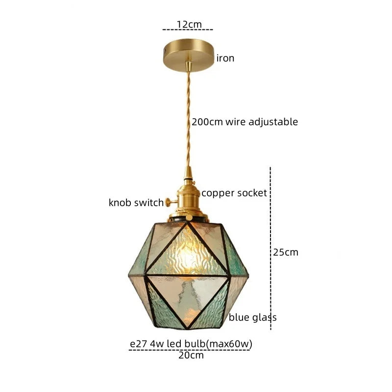 Afralia™ LED Pendant Light: Nordic Hanging Lamp for Bedroom, Dining Room, Hallway