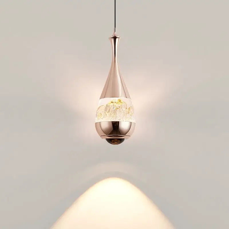 Afralia™ Crystal Pendant Chandelier for Nordic Dining Room Decor