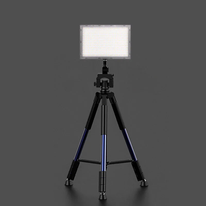 Afralia™ Pocket LED Video Light: Dimmable Studio Lighting for Selfies, Photography, Live Streaming