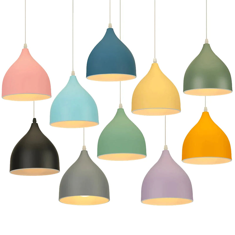 Afralia™ Modern Nordic Lustre Pendant Lamp for Home Decor Lighting