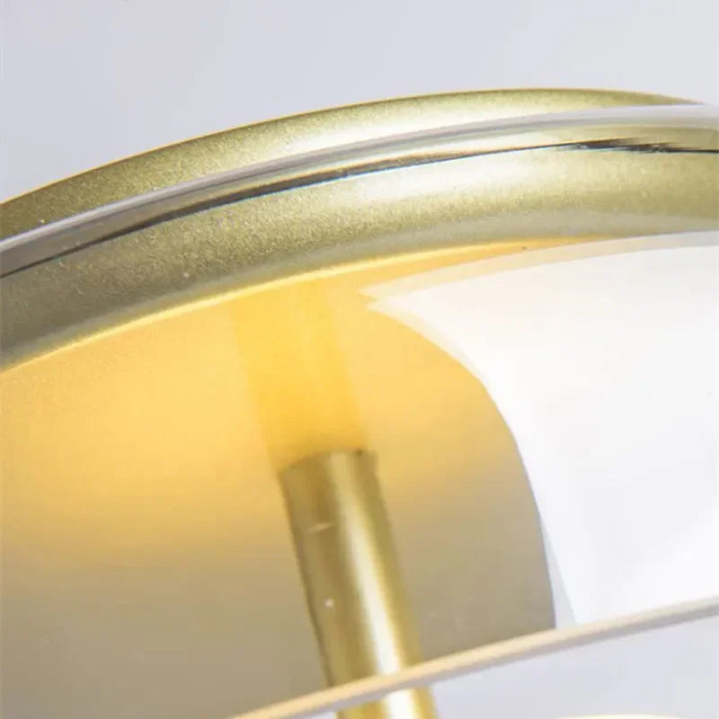 Afralia™ Post Modern Glass Floor Lamp for Living Room Bedroom Office