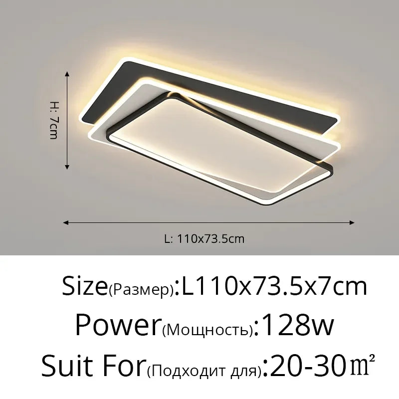 Afralia™ LED Chandelier: Modern Dimming Lights for Home Living Dining Kitchen Bedroom Hall Lighting