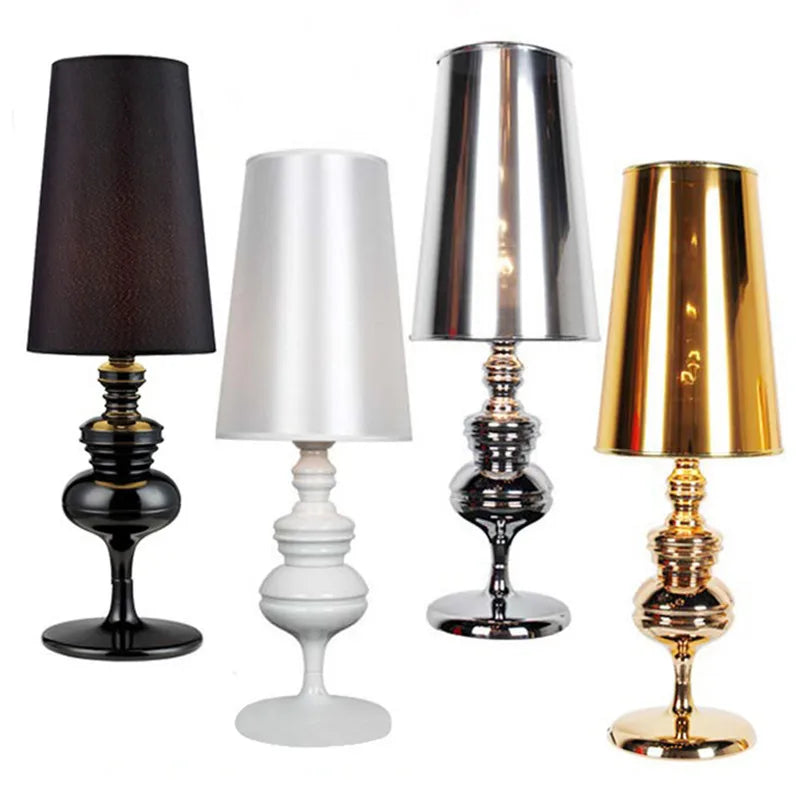 Afralia™ Elegant European Style Bedside Lamp for Cozy Living Room Decor