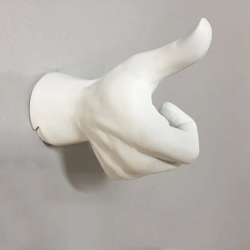 Resin Afrocentric Figure Wall Art Decor for Home by Afralia™