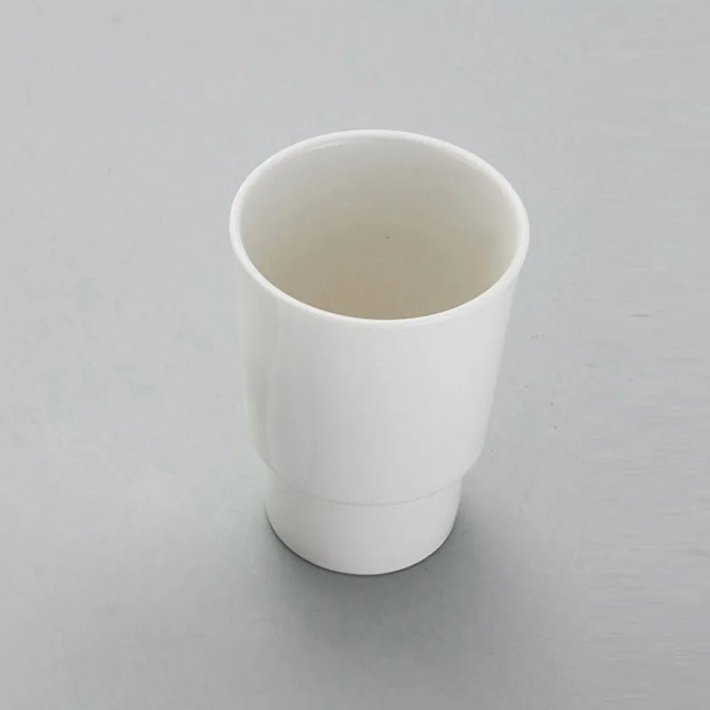 Afralia™ Ceramic Glass Tumbler Cup Sets Bathroom Accessories