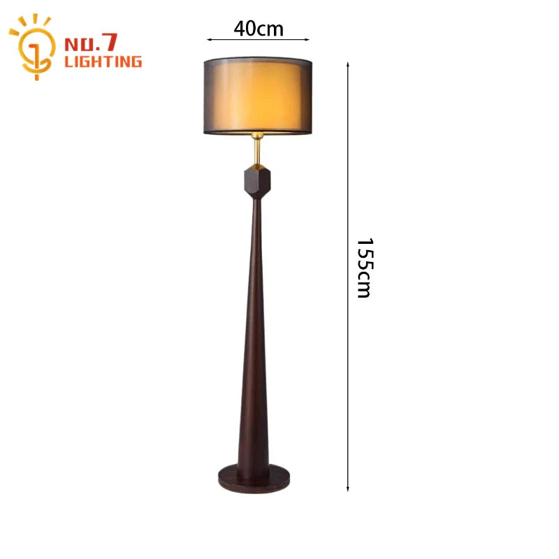 Afralia™ Minimalist Wabi-sabi LED Floor Lamp for Living Room and Bedroom