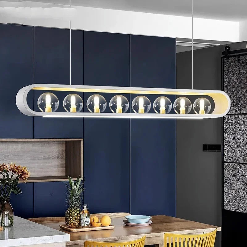 Afralia™ Modern Home Pendant Lights Chandelier - Indoor Ceiling Lamp for Dining Room