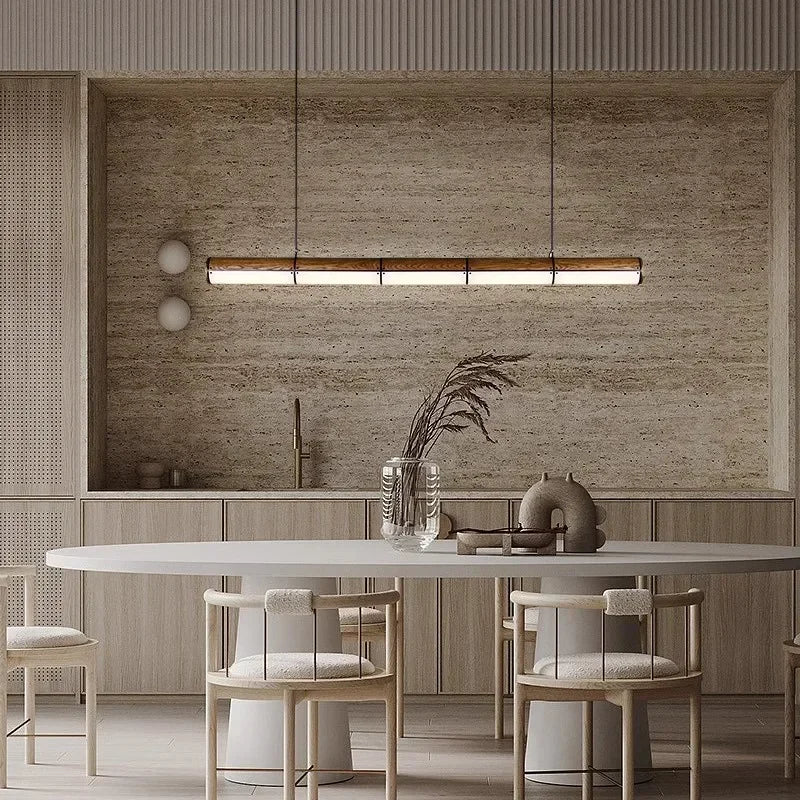 Afralia™ LED Pendant Light for Modern Home Decor, Living & Dining Room Chandeliers