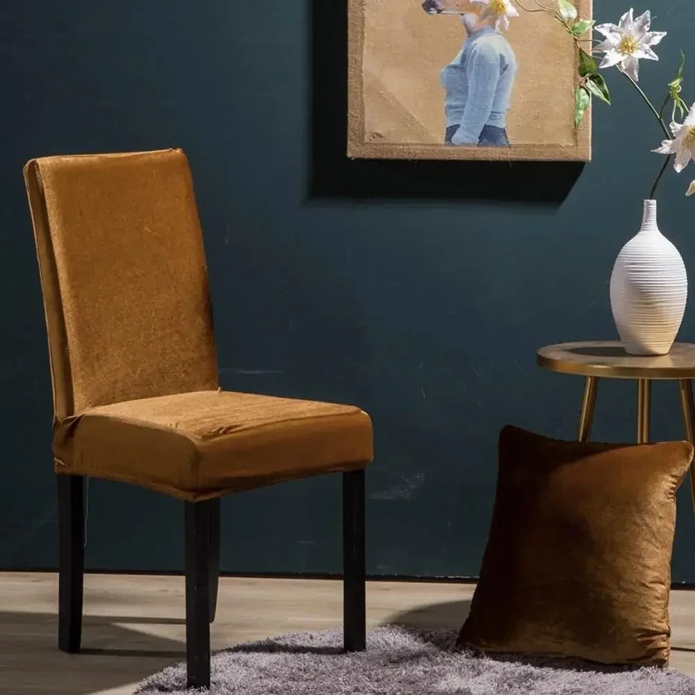 Afralia™ Stretch Elastic Chair Cover Slipcover