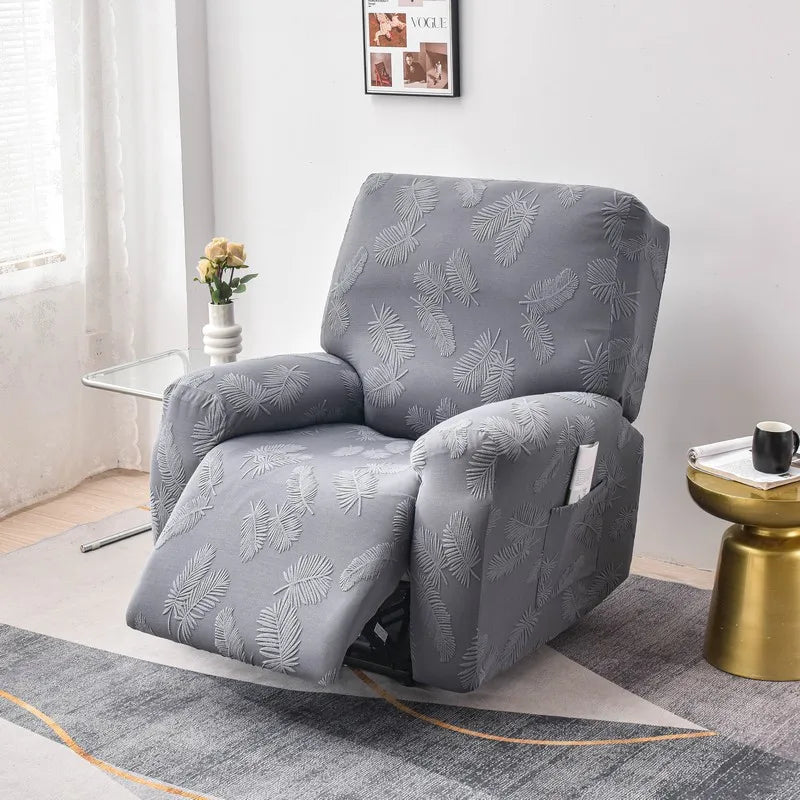 Afralia™ Stretch Sofa Couch Slipcover for Electric Chair - Svetanya Collection