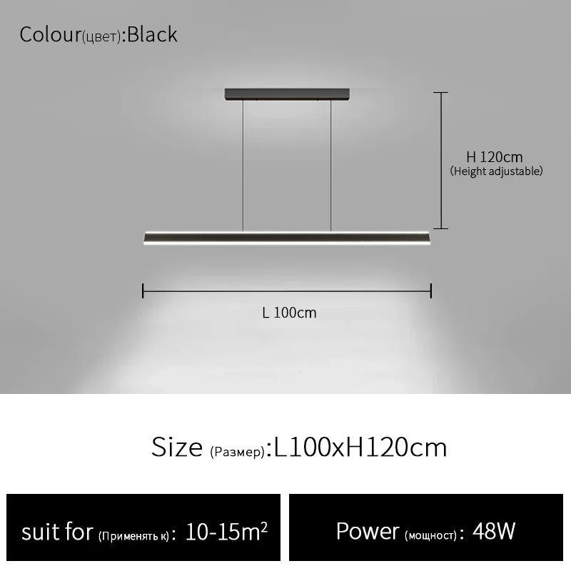 Afralia™ Geometric Ceiling Chandelier for Dining Room, Bar, and Tea Room