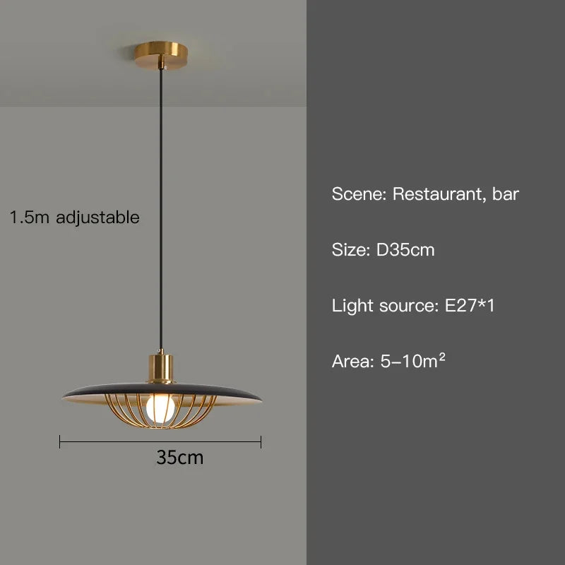 Afralia™ Nordic Chandeliers LED Pendant Ceiling Lamp for Dining Room and Kitchen