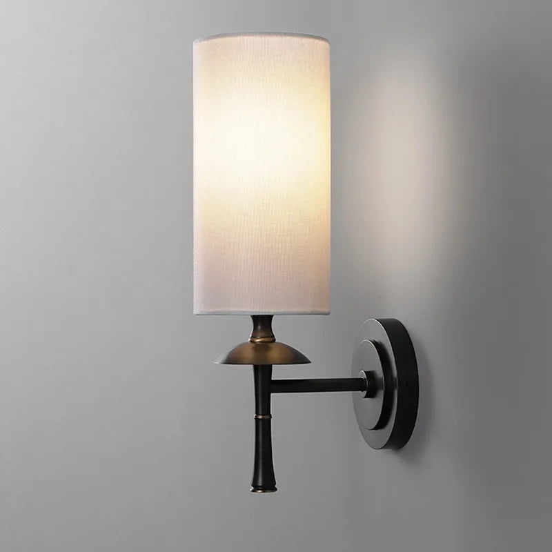 Afralia™ Brass Wall Lamp Retro Style for Living Room and Bedroom Decor