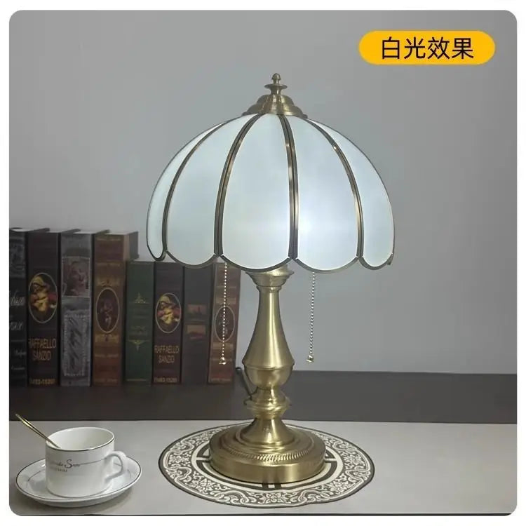 Afralia™ Vintage Crystal Glass Brass LED Art Deco Floor Lamp