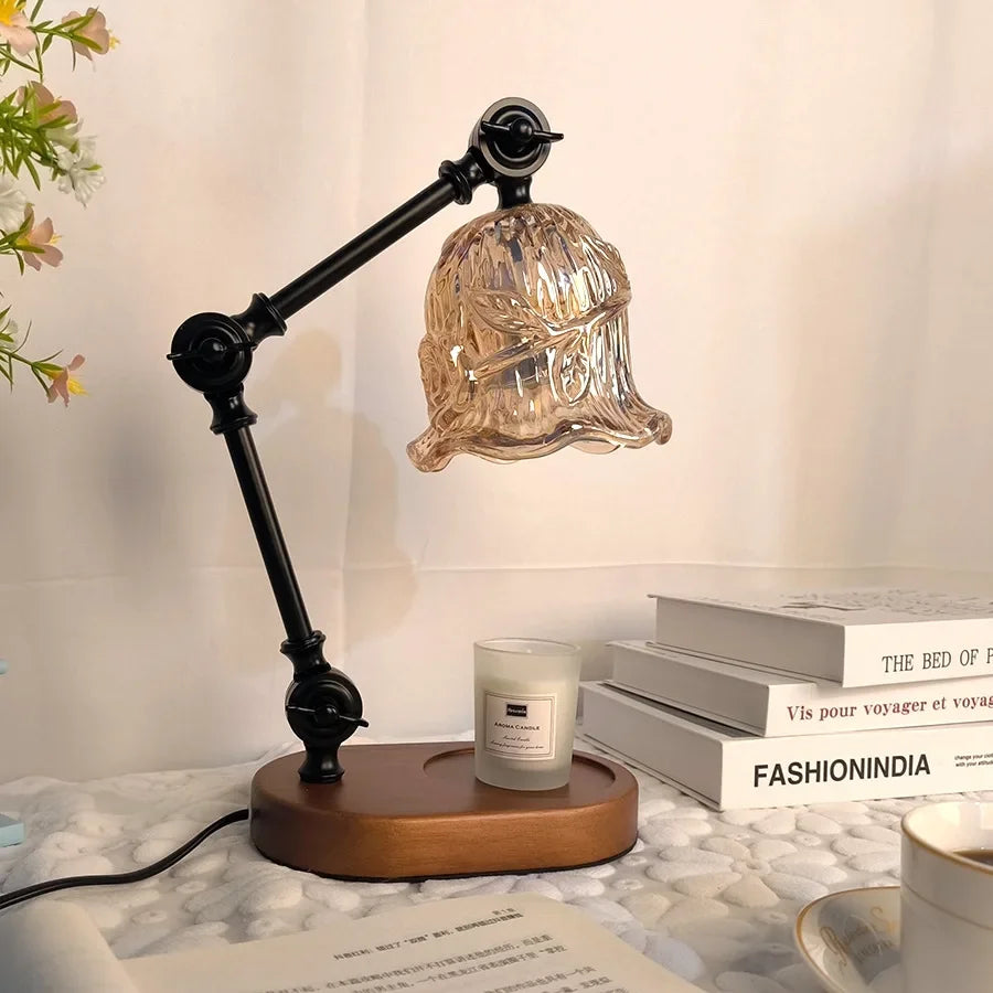 Afralia™ Aromatherapy Wax Melting Lamp: Multi-functional Atmosphere Candle Lamp