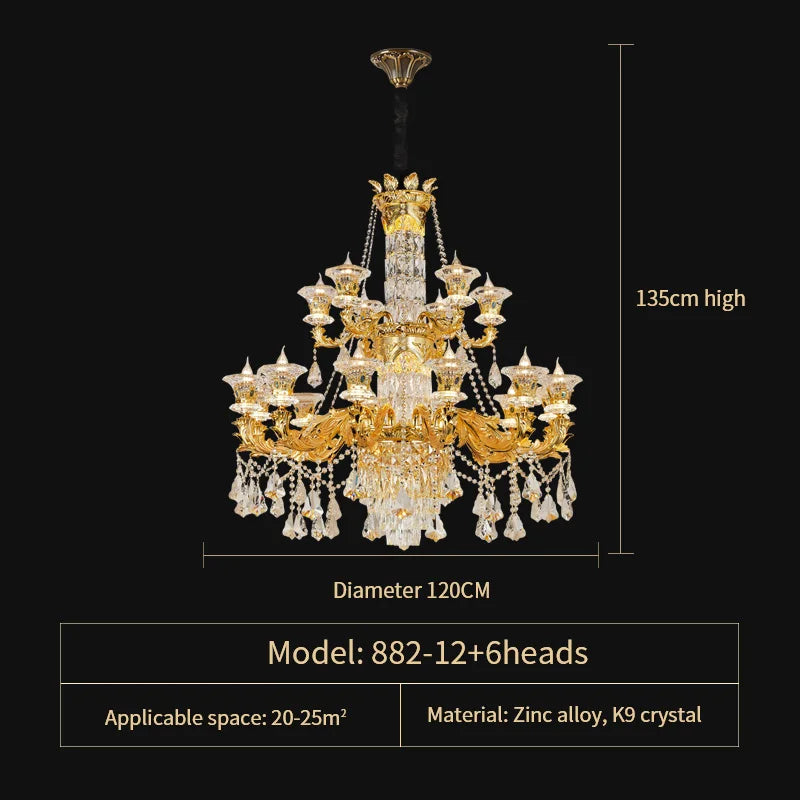 Afralia™ Crystal Chandelier: Modern, Simple Luxury Lighting for Living Room, Restaurant, Home