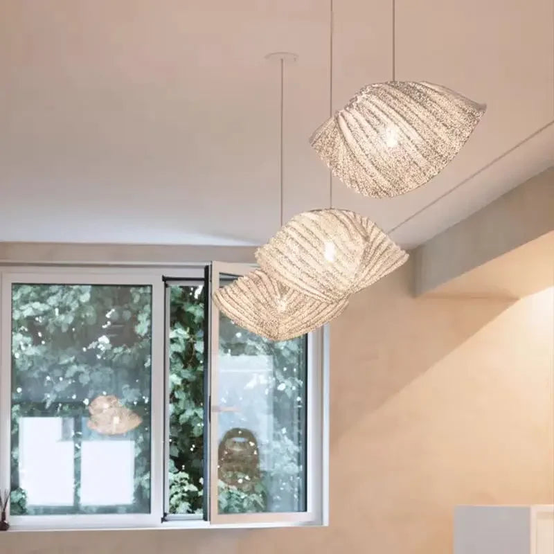 Afralia™ Nordic LED Pendant Light for Modern Home, Bedroom, Dining Room - Simple Luxury Lighting