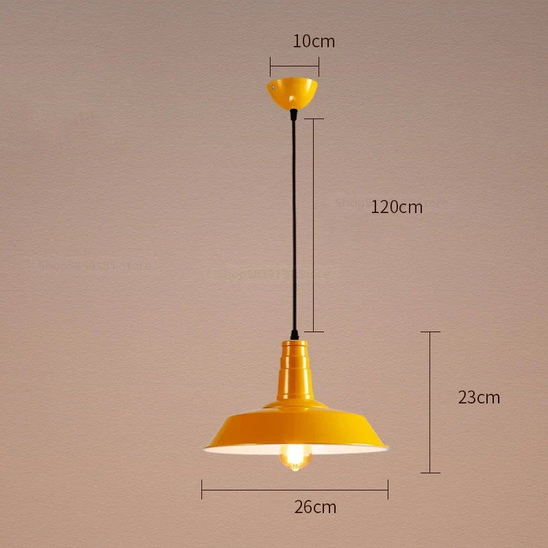 Afralia™ Retro Pendant Lights: Vintage Style Hanging Lamps for Home, Office, and Cafe