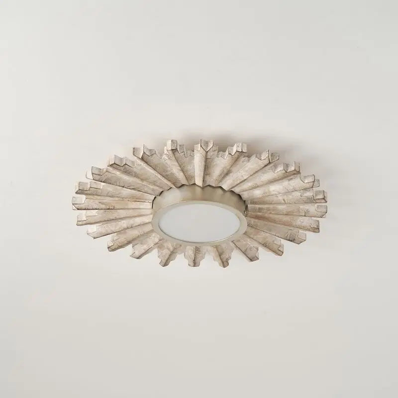 Afralia™ Retro Sun Ceiling Lamp - Designer Online Celebrity Dining Room Living Room Lighting