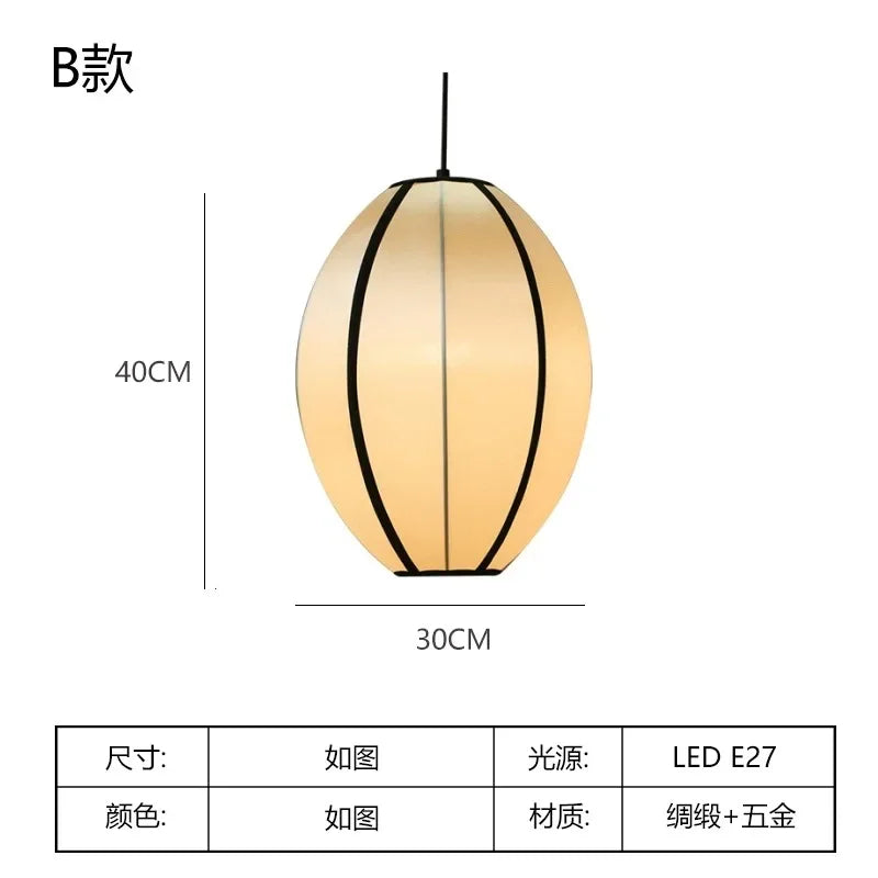 Afralia™ Wabi-sabi Medieval LED Pendant Light for Home Decor Living Room Bedroom