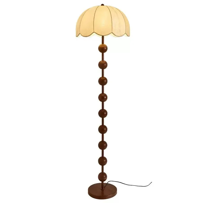 Afralia™ Modern Mushroom Floor Lamp White for Living Room Bedroom Study Cafe