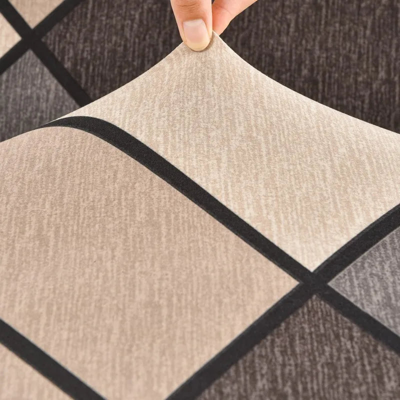 Afralia™ Elastic Armless Futon Bed Sofa Cover Slipcover