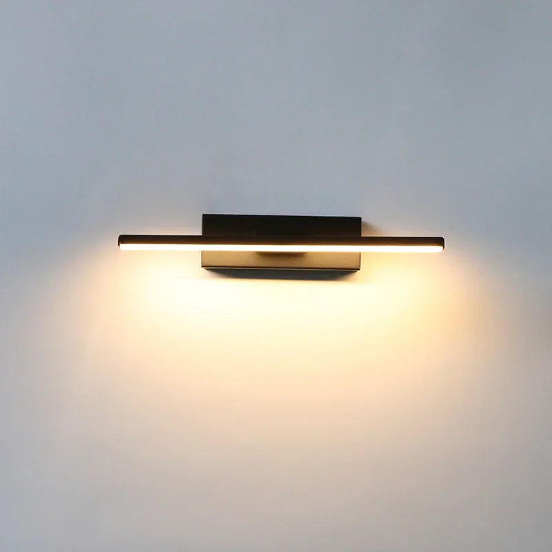 Afralia™ Nordic LED Wall Lamp: Modern, Adjustable, Creative Design for Bedroom, Living Room.