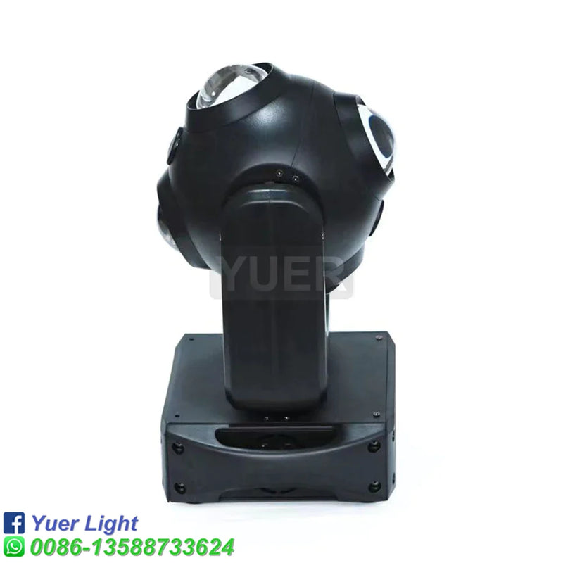 Afralia™ Laser LED Strobe Moving Head Light for Party Club Wedding Disco