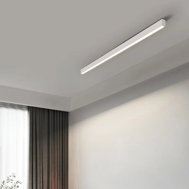 Afralia™ Modern LED Ceiling Light with Dimming for Living Room, Bedroom, Dining, Aisle