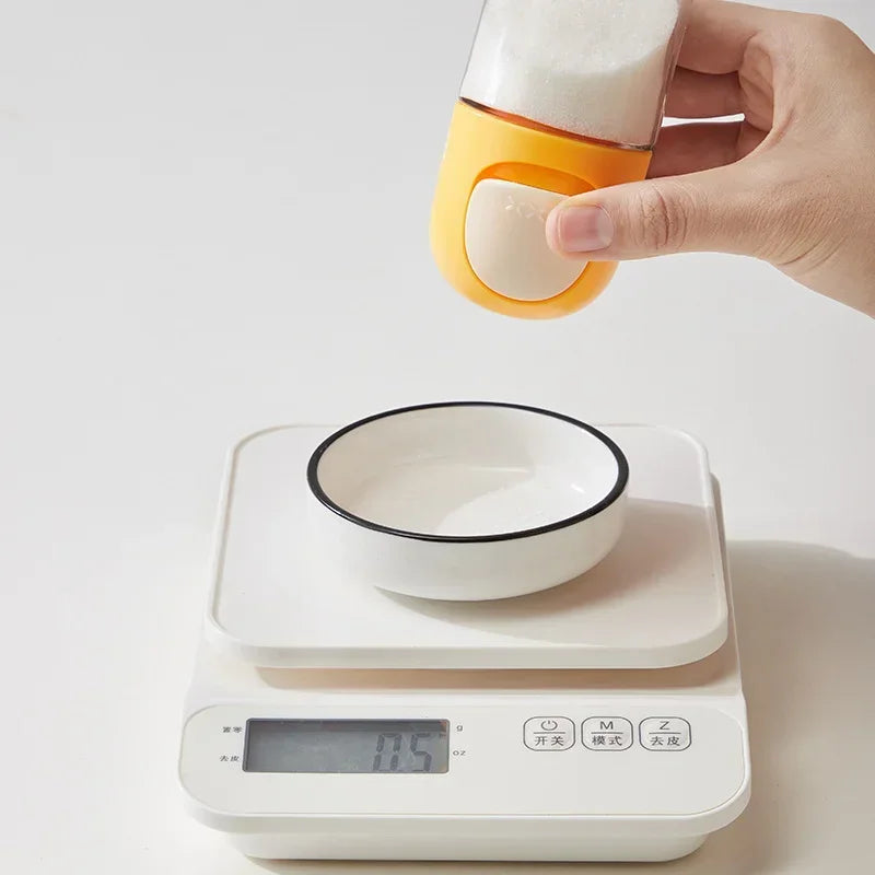 Afralia™ Salt Sugar Spice Organizer Jar Storage Container