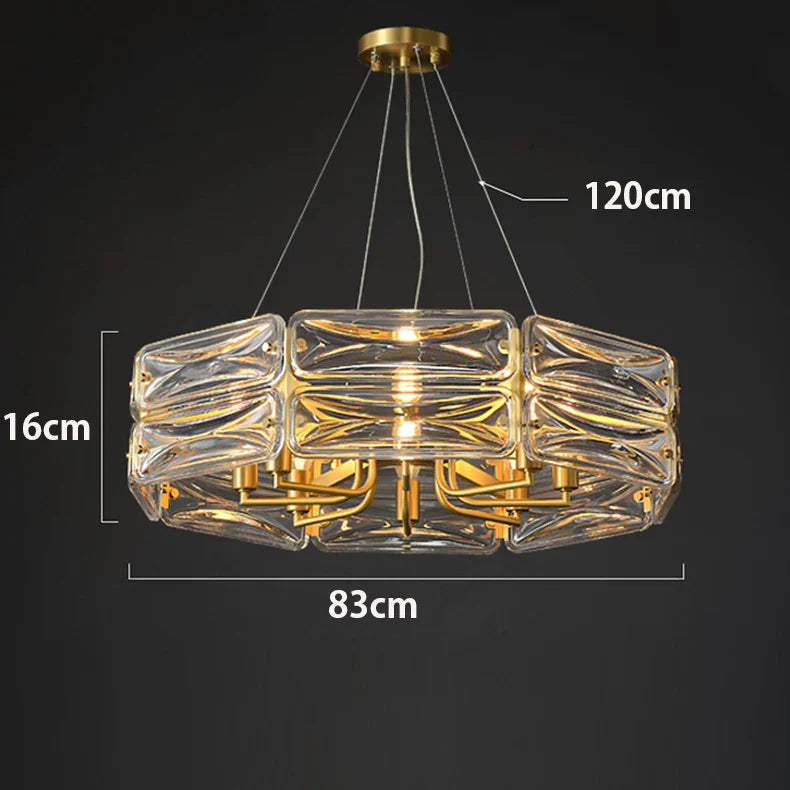Afralia™ LED Pendant Light Chandeliers for Modern Living & Dining Room Lighting