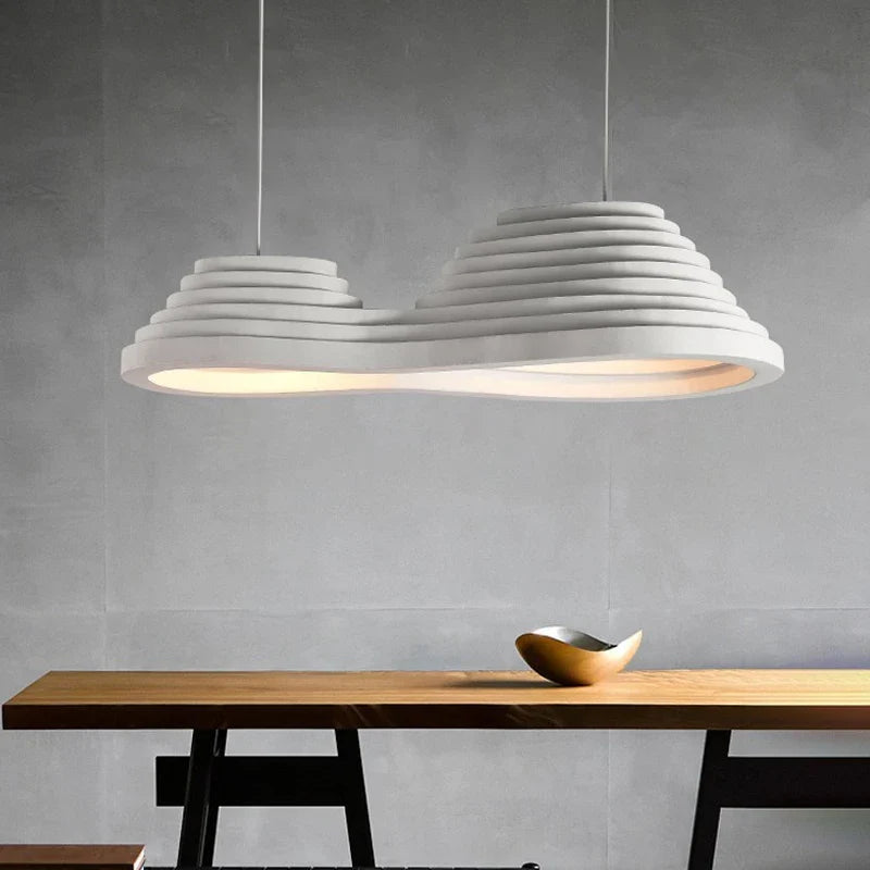 Afralia™ Nordic Minimalist LED Pendant Light for Dining Room and Cafe
