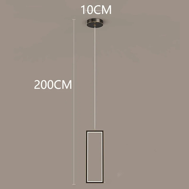 Afralia™ Pendant Light Chandelier Indoor Dining Room Ceiling Lamp