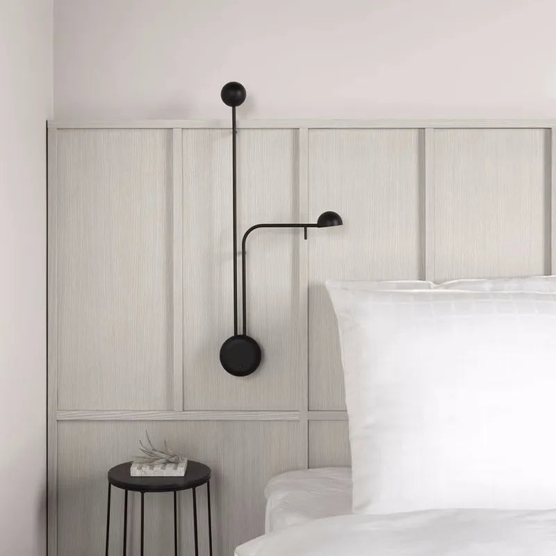 Afralia™ Minimalist Nordic LED Wall Sconce for Home Indoor Decor