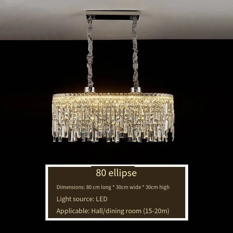 Afralia™ Gold Starry Crystal Chandelier: Luxury Semi-Transparent Lighting for Villa, Attic, Bedroom, Living Room