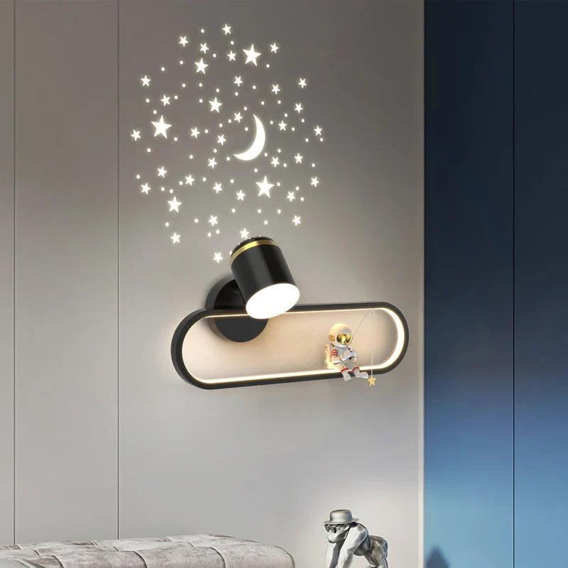 Afralia™ Starry Sky Wall Lamp for Modern Decor Bedroom and Living Room