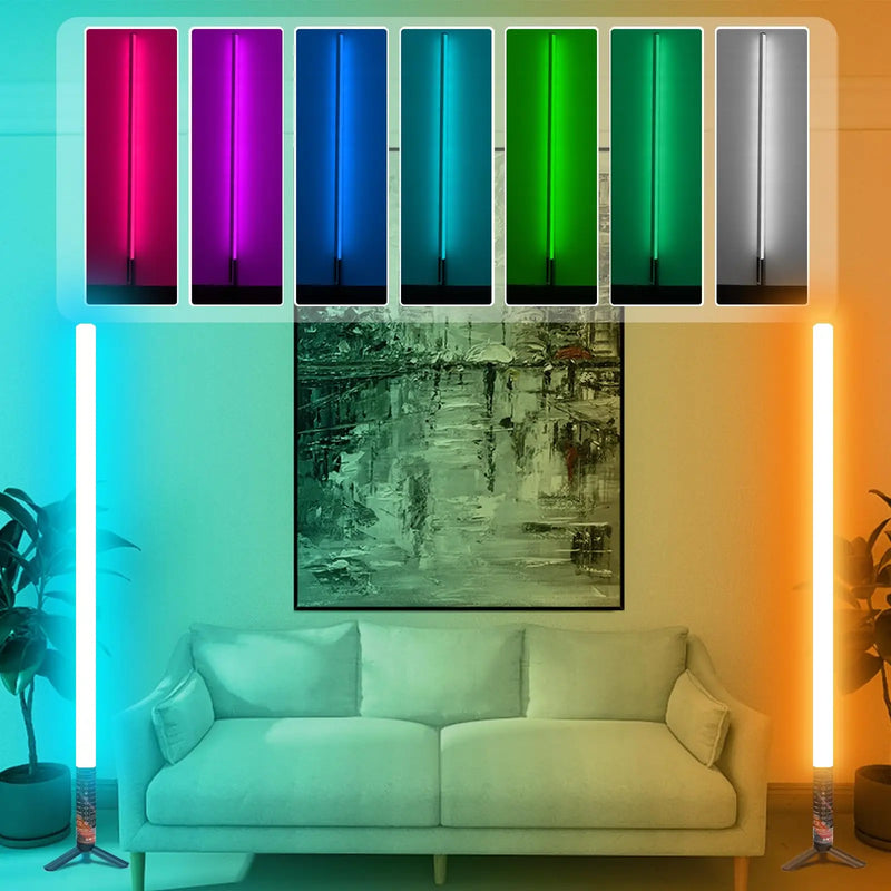 Afralia™ LED Bar Mood Light Sticks for Home Party Decor and Photography