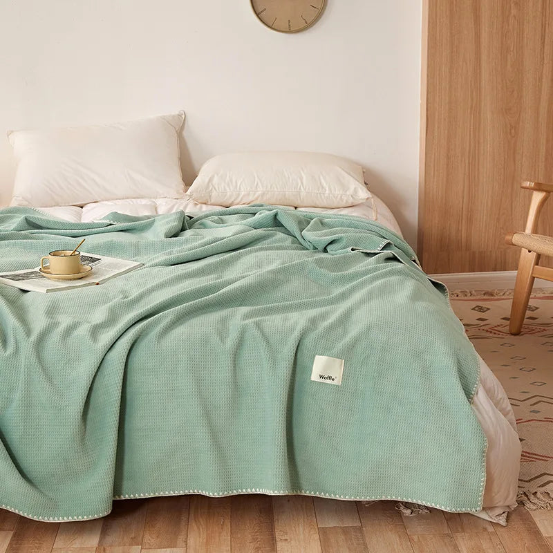 Afralia™ Velvet Blanket: Luxury Solid Color Sofa Cover/Quilt for Home