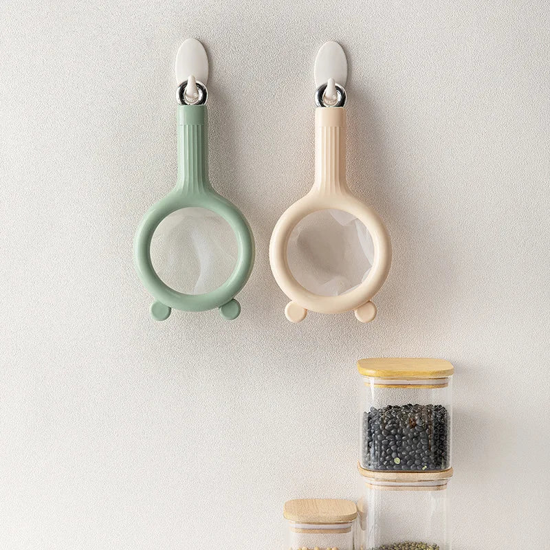 Afralia™ Nylon Mesh Strainer with Handle & Mix Stick - Fine 80/120 Mesh Colander