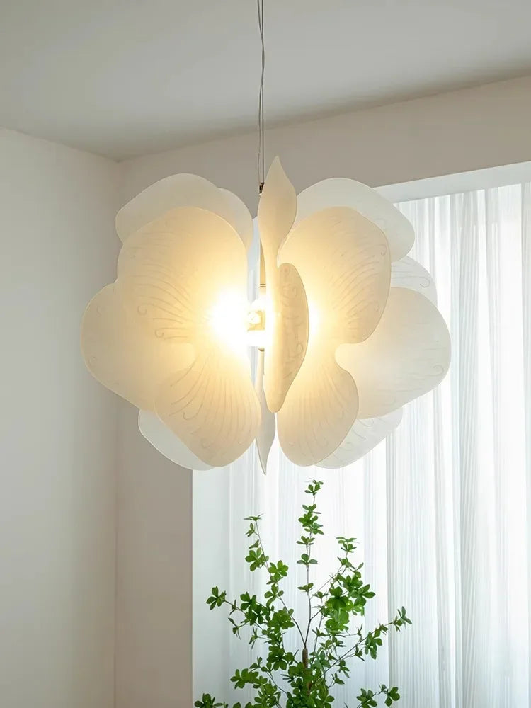 Afralia™ Butterfly Pendant Light: Nordic LED G9 Chandelier for Home Decorations